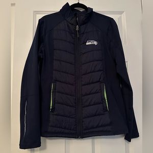 Seattle Seahawks Woman’s Jacket size XL
